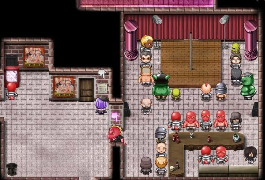 卡琳的监狱_Karryn's Prison 存档管理 场景图 3